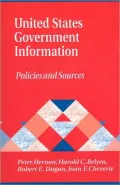 United States Government Information: Policies and Sources