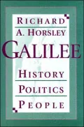 Galilee History, Politics, People