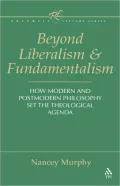 Beyond Liberalism And Fundamentalism
