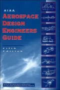 AIAA Aerospace Design Engineers Guide, Fifth Edition