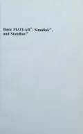 Basic MATLAB , Simulink and Stateflow