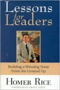 Lessons for Leaders