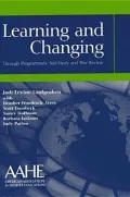 Learning and Changing: Through Programmatic Self-Study and Peer Review