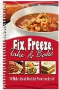 Fix, Freeze, Take and Bake