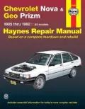 Haynes Chevy Nova, Geo Prism, 1985-1992