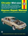 Haynes Chrysler Mid-Size Cars Owners Workshop Manual, 1982-1995
