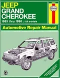 Jeep Grand Cherokee Automotive Repair Manual