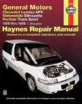 Haynes General Motors Chevrolet Lumina APV Oldsmobile Silhouettepontiac Trans Sport 1990 Thru 1996: All Models