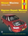 Nissan Maxima 1993 Thru 2004