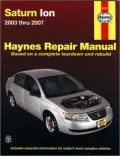 Saturn Ion '03-'07