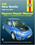 VW New Beetle 1998 Thru 2005