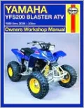 Haynes Yamaha YFS200 Blaster ATV Owners Workshop Manual