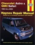 Haynes Chevrolet Astro and GMC Safari 1985 Thru 2005