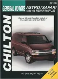 Chilton's General Motors Astro/Safari 1985-05