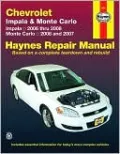 Chevrolet Impala '06-'08 & Monte Carlo '06-'07