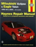 Mitsubishi Eclipse and Eagle Talon 1995 Thru 2005