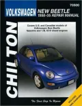 Volkswagen New Beetle: 1998 thru 2005