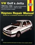 VW Golf and Jetta 1993 Thru 1998