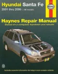 Hyundai Santa Fe 2001-2006 by Tim Imhoff — book cover