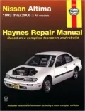 Nissan Altima 1993 Thru 2006