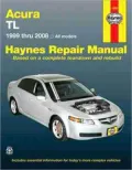 Acura TL 1999 thru 2008