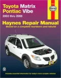 Toyota Matrix & Pontiac Vibe, '03-'08