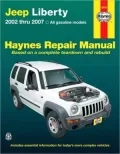 Jeep Liberty 2002 thru 2007