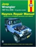 Jeep Wrangler 1987 thru 2008