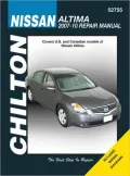 Nissan Altima: 2007-2010