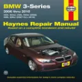 BMW 3-Series 2006 thru 2010