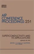 Superconductivity and Its Applications