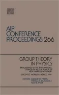 Group Theory in Physics