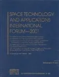 Space Technology and Applications International Forum - 2001 Conference on Space Exploration...
