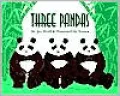 Three Pandas
