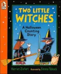 Two Little Witches : A Halloween Counting Story
