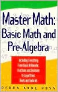 Master Math: Basic Math and Pre-Algebra