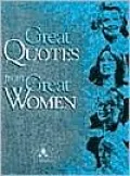 Great Quotes from Great Women