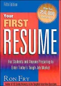 Your First Resume