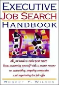 Executive Job Search Handbook