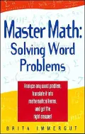 Master Math: Solving Word Problems