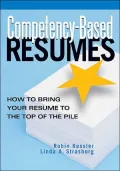Competency Based Resumes