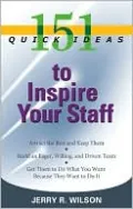 151 Quick Ideas to Inspire Your Staff
