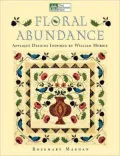 Floral Abundance : Applique Designs Inspired by William Morris