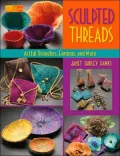 Sculpted Threads: Artful Brooches, Earrings, and More