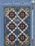 Country-Fresh Patchwork: Traditional Blocks with Floral Accents