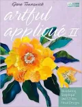 Artful Applique II: Introducing Scraplique and 12 New Floral Designs