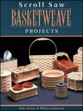 Scroll Saw Basketweave Projects : Create Intricate Basketweave Projects on Your Scroll Saw