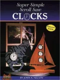 Super Simple Scroll Saw Clocks: Patterns Inside