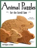 Animal Puzzles for the Scroll Saw: 30 Projects in Wood