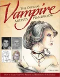 The Official Vampire Artist's Handbook: How to Create Your Own Patterns and Illustrations of the Undead